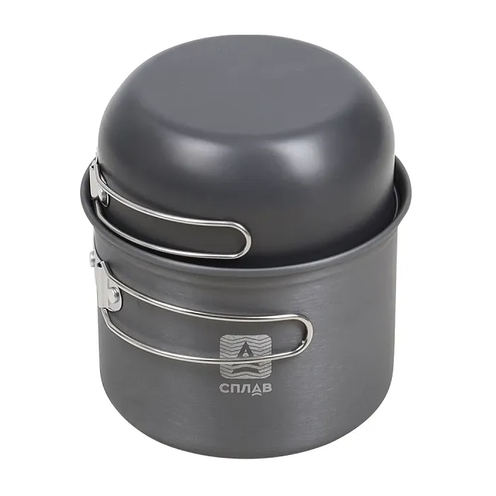 картинка Splav набор посуды 2 кастрюли, 2 кружки (1-2 персоны) от интернет-магазина Тибет