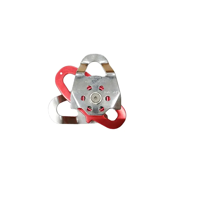 картинка Kailas блок двойной Effy Steel Rescue Small Double Pulley   от интернет-магазина Тибет