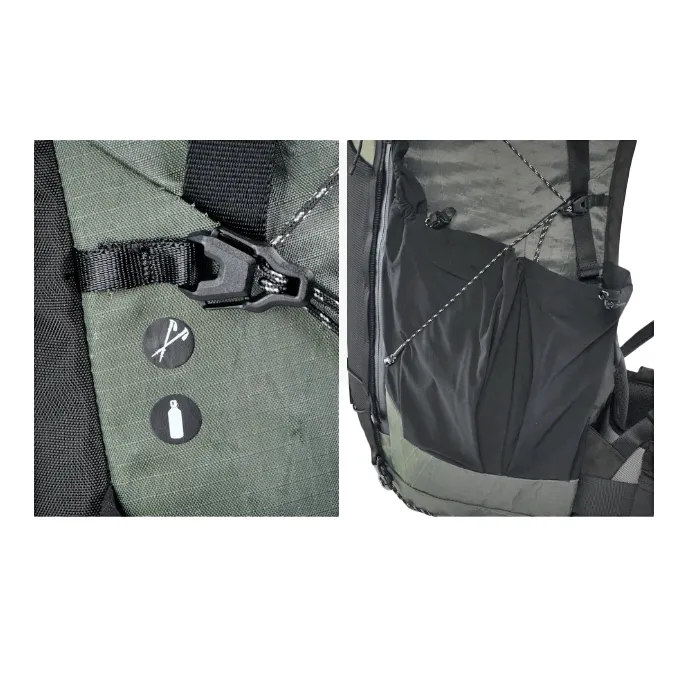картинка Kailas рюкзак Mystery III Lightweight Trekking 40+2л KA2363002 от интернет-магазина Тибет