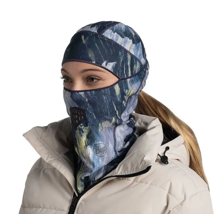 картинка Buff балаклава ThermoNet Balaclava Retec Grey от интернет-магазина Тибет