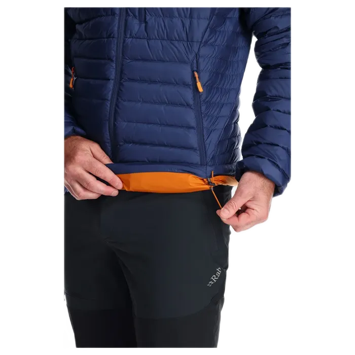 картинка Rab куртка пуховая Microlight Jacket // от интернет-магазина Тибет