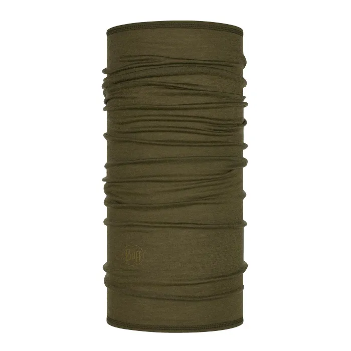картинка Buff бандана-труба Lightweight Merino Wool Solid Bark от интернет-магазина Тибет