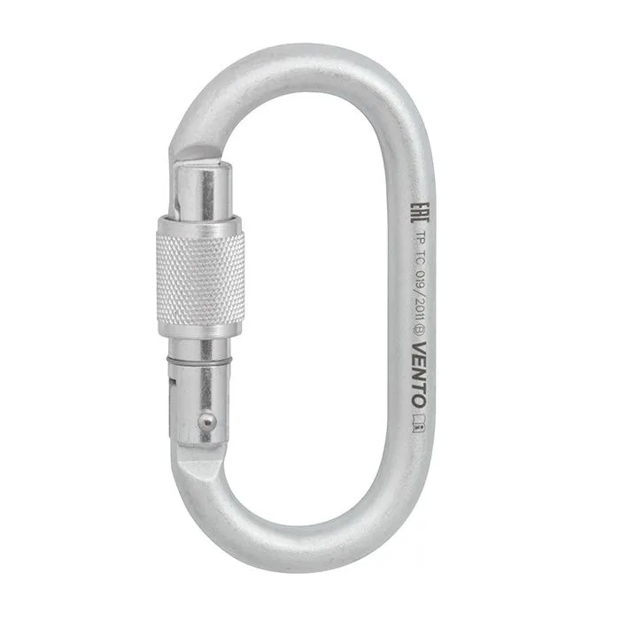 картинка Венто карабин стальной Овал  от интернет-магазина Тибет