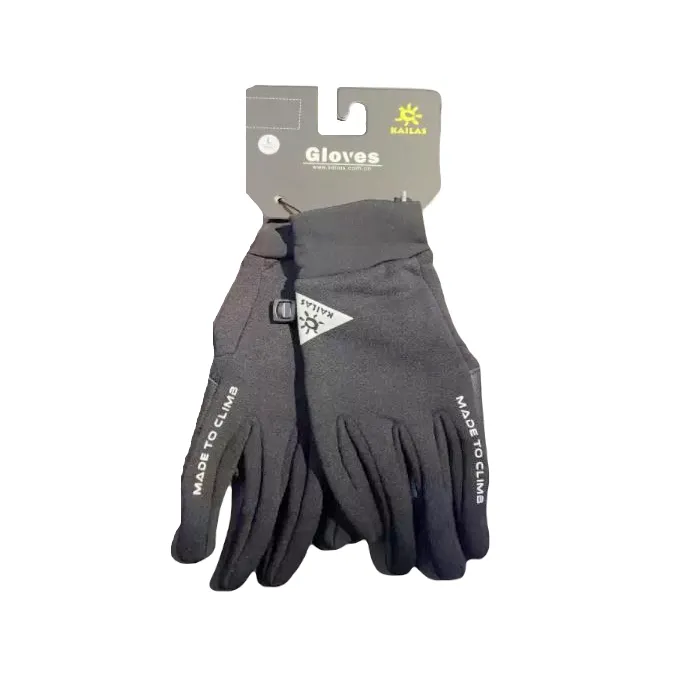 картинка Kailas перчатки Polartec Stretchy Fleece KM2064101 от интернет-магазина Тибет