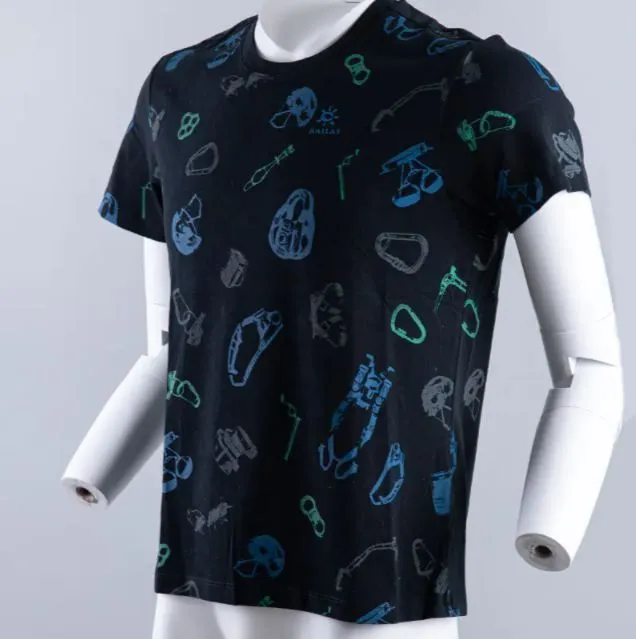 картинка Kailas футболка Rock Climbing Culture Cotton KG710641 от интернет-магазина Тибет