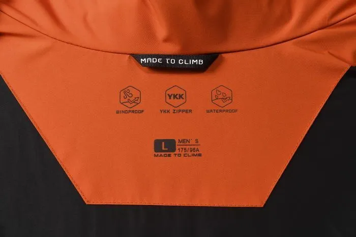 картинка Kailas куртка мембранная Windbrisk R1 Hardshell KG2211108 от интернет-магазина Тибет