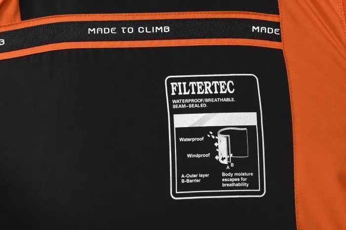 картинка Kailas куртка мембранная Windbrisk R1 Hardshell KG2211108 от интернет-магазина Тибет