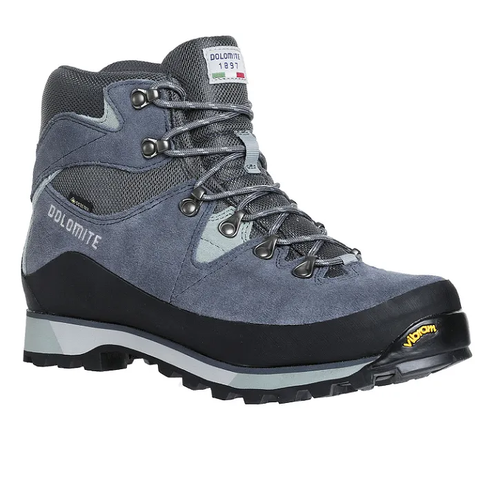 Chaussures De Randonnée Dolomite Bota Zermatt GTX - Homme, Imperméables Gore-Tex, Semelle Vibram, Daim Et Nylon