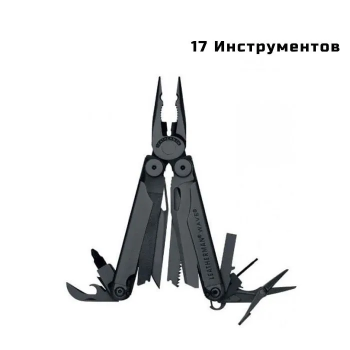 картинка LEATHERMAN инструмент Wave Plus Black от интернет-магазина Тибет