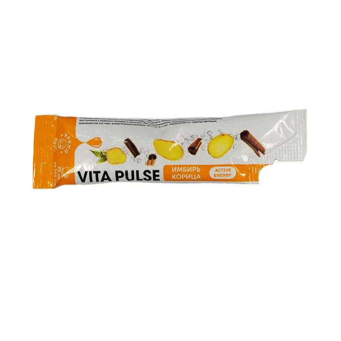 картинка Vita Pluse концентрат для приготовления напитков (Имбирь - Корица) 20мл Эльзам  от интернет-магазина Тибет