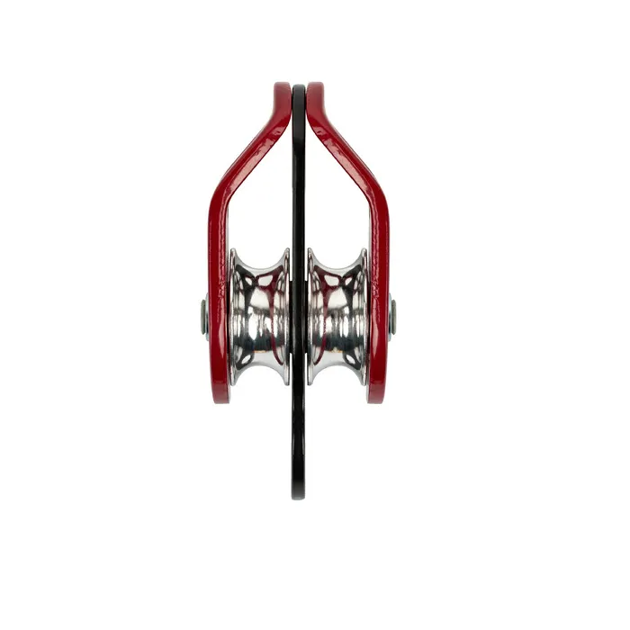 картинка Вертикаль ролик двойной дюралевый с подшипником от интернет-магазина Тибет