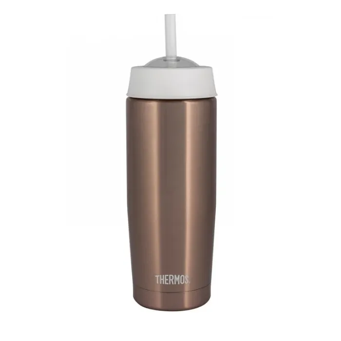 картинка Thermos термостакан c трубочкой TS-4030 P 0,47л от интернет-магазина Тибет