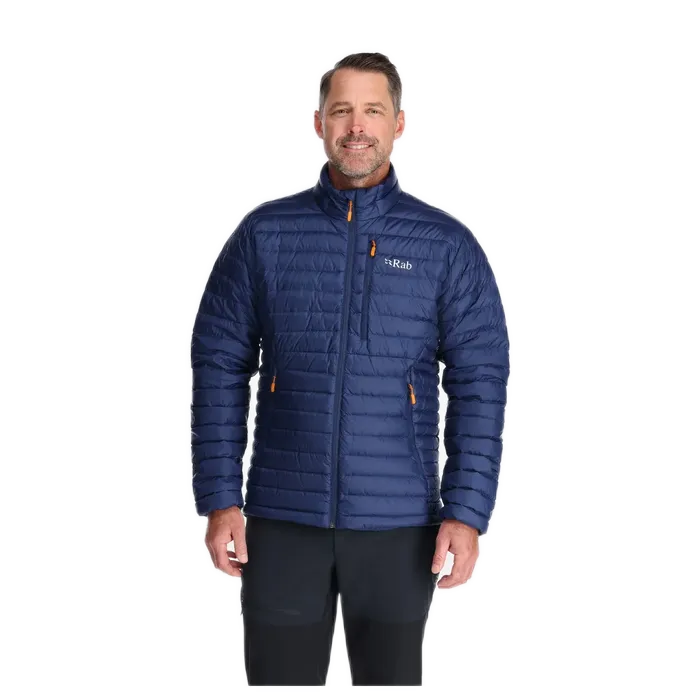 картинка Rab куртка пуховая Microlight Jacket // от интернет-магазина Тибет