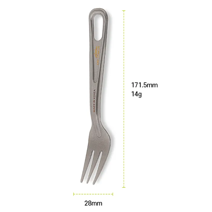 картинка AMG TITANIUM вилка Fork титан  от интернет-магазина Тибет