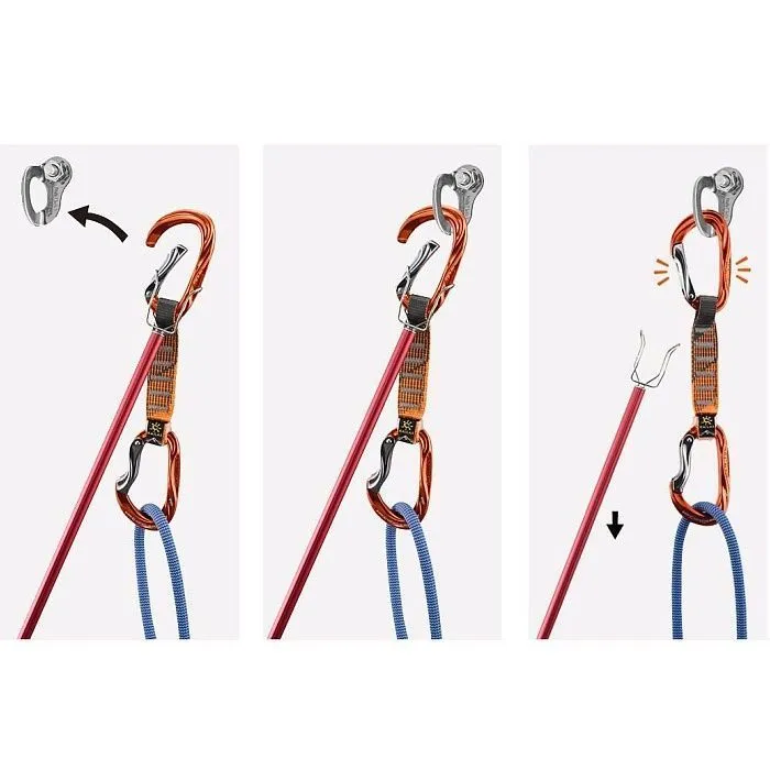 картинка Kailas палка для встегивания оттяжек Clip-Up Stick III EE201 от интернет-магазина Тибет