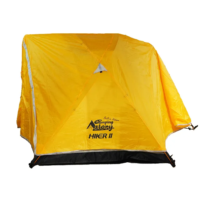 картинка Camping Story палатка Hiker II желтый от интернет-магазина Тибет