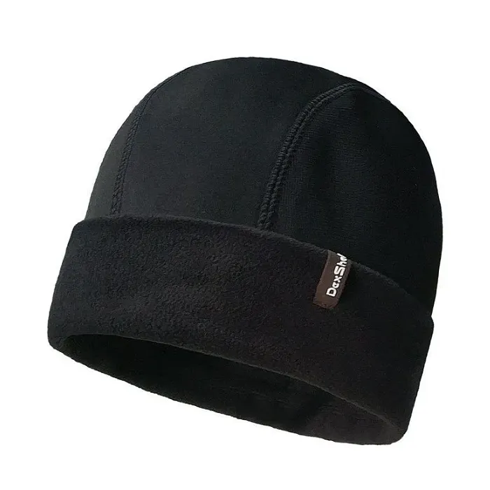 картинка Dexshell шапка водонепроницаемая Watch Hat Black от интернет-магазина Тибет