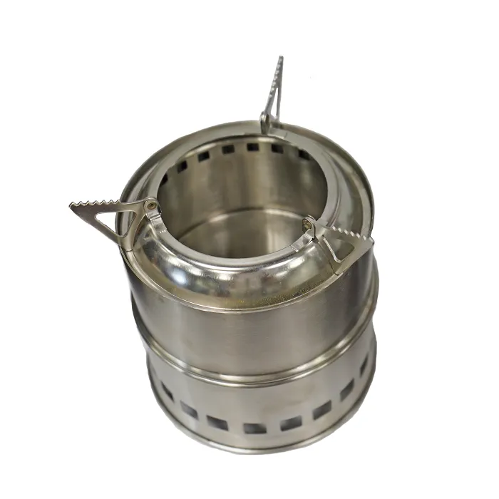 картинка CampingMoon печка-щепочница  от интернет-магазина Тибет