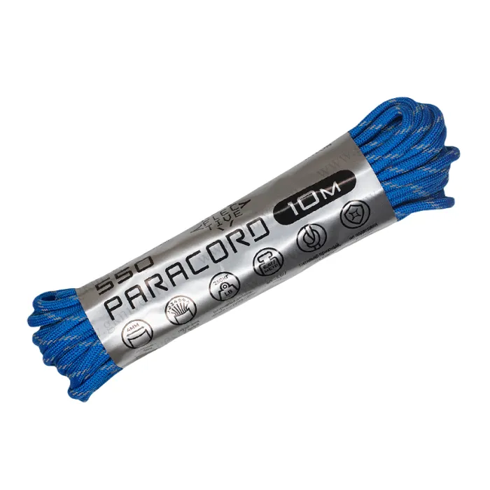 картинка Cord паракорд 275 nylon 10м световозвращающий coyote от интернет-магазина Тибет