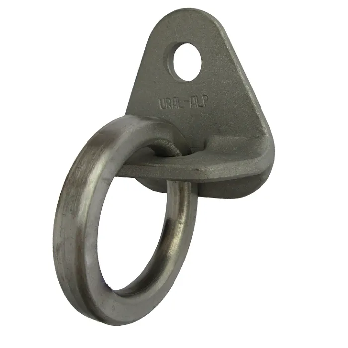 картинка Урал Альп проушина с кольцом титан 66.00 от интернет-магазина Тибет