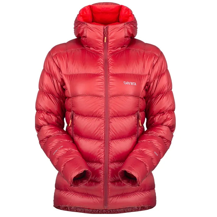 картинка Sivera куртка пуховая женская Az Бармица 24 0128 от интернет-магазина Тибет