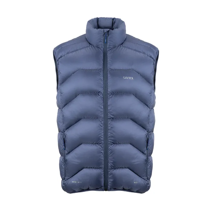 картинка Sivera жилет пуховый Гридь 25 0192 от интернет-магазина Тибет