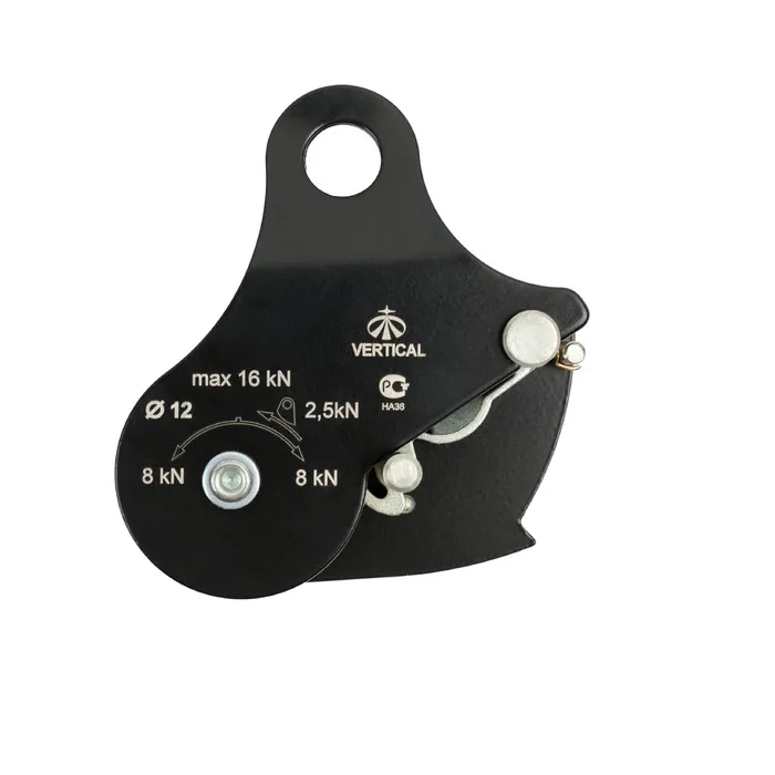 картинка Вертикаль ролик с зажимом стальной от интернет-магазина Тибет