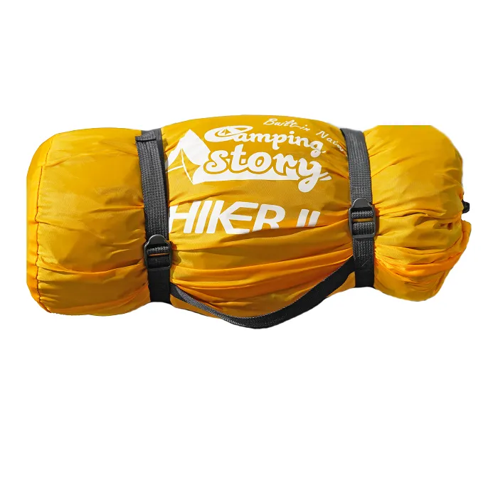 картинка Camping Story палатка Hiker II желтый от интернет-магазина Тибет