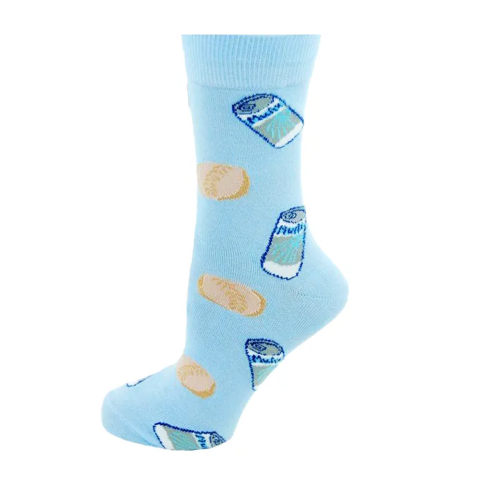 картинка Ever Neat носки сувенирные 100-012 милкис от интернет-магазина Тибет