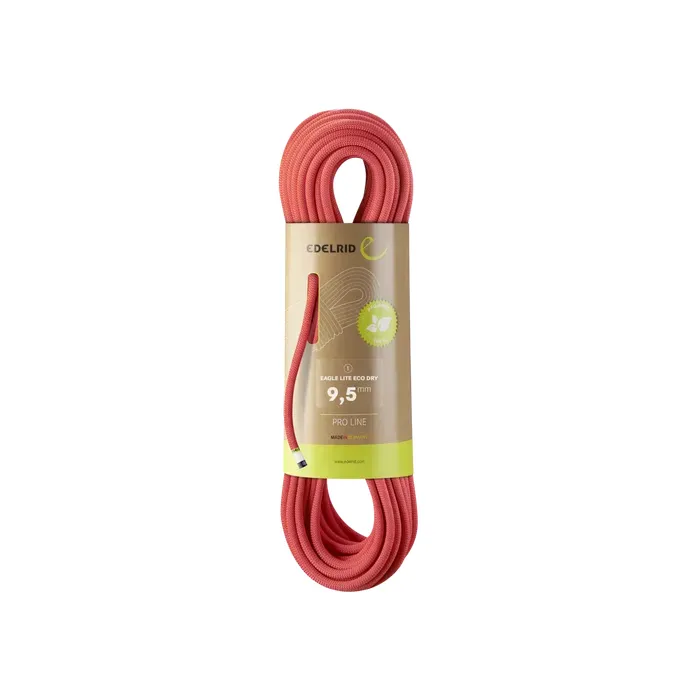 картинка Edelrid динамическая веревка Eagle Lite Eco Dry Ø 9,5мм 60м от интернет-магазина Тибет
