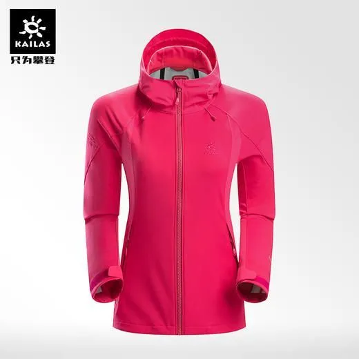 картинка Kailas куртка софтшелл Windstopper Softshell W's KG220276 от интернет-магазина Тибет