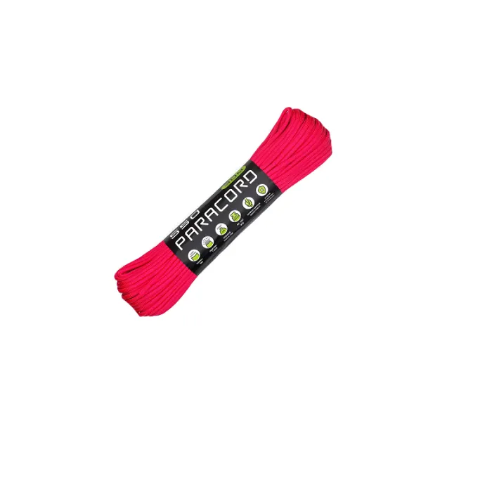 картинка Cord паракорд 550 nylon 30м neon pink от интернет-магазина Тибет