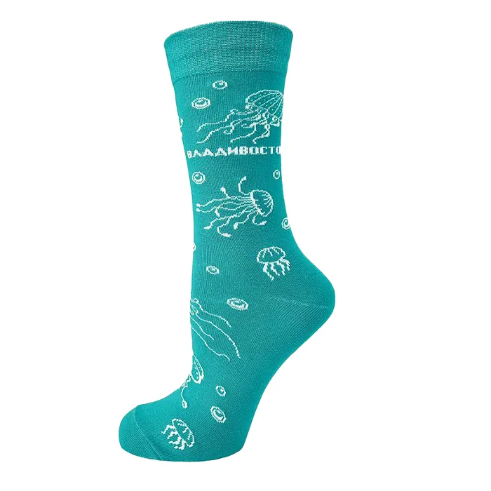 картинка Ever Neat носки сувенирные 100-036 Медузы от интернет-магазина Тибет