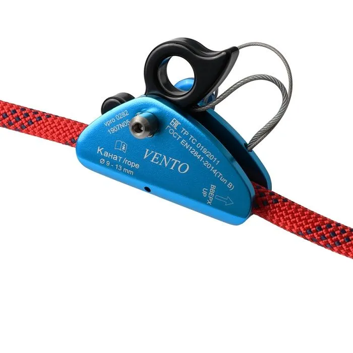 картинка Венто зажим страховочный Промальп V2 от интернет-магазина Тибет