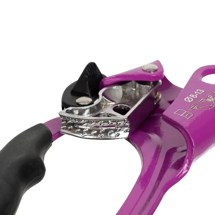 картинка Вертикаль зажим Жумар левый фиолетовый от интернет-магазина Тибет