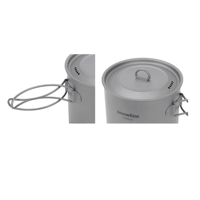 картинка Snow Line котелок Titanium Cookware 1250мл от интернет-магазина Тибет