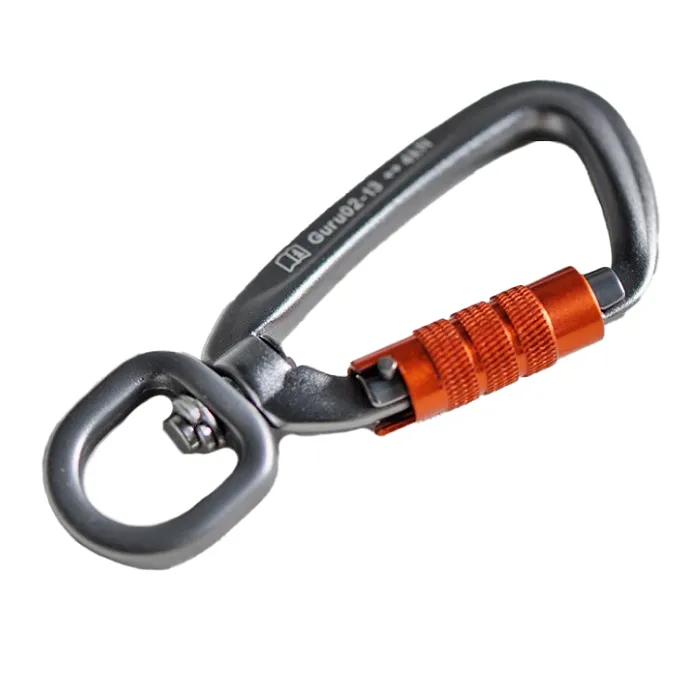 картинка Guru карабин Typhoon Swivel-D TWL от интернет-магазина Тибет