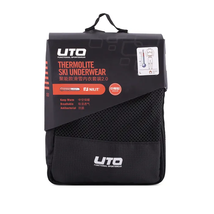картинка UTO термобелье комплект Ski 2.0 ThermoLite Nilit W's 993202 от интернет-магазина Тибет