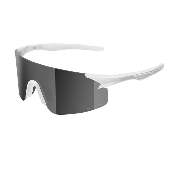 картинка WhiteLab очки Visor White/Black Cat.3 + Cat.1 от интернет-магазина Тибет