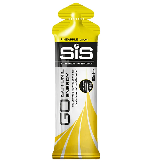 картинка SIS Гель энергетический Go Isotonic Gel, Ананас 60мл от интернет-магазина Тибет