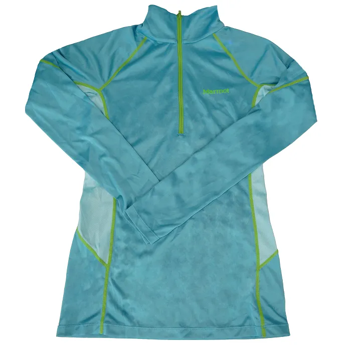 картинка Marmot термобелье верх Lightweight 1/2 Zip W's Polartec от интернет-магазина Тибет