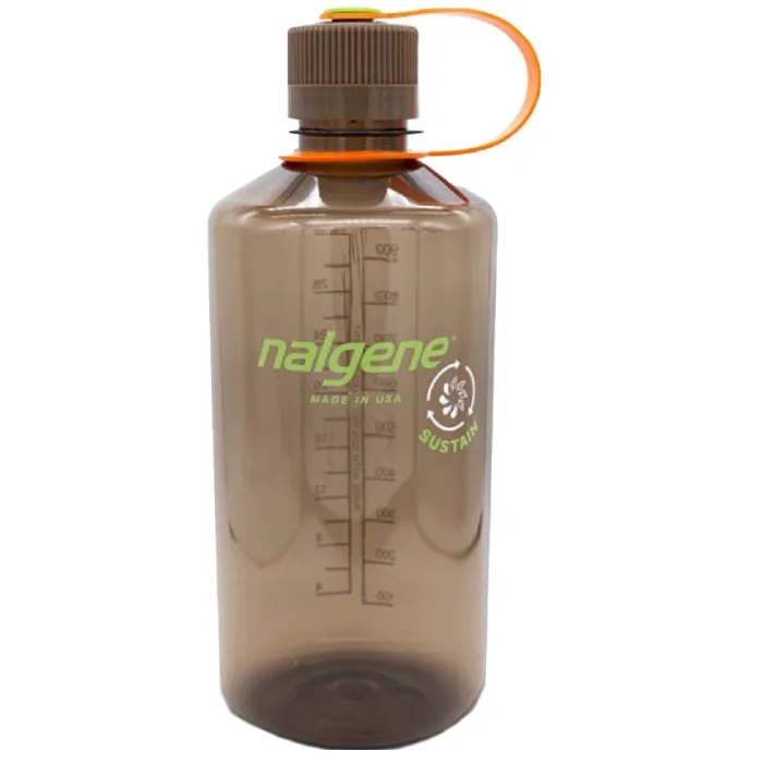 картинка Nalgene бутылка Narrow Mouth 1л коричневый от интернет-магазина Тибет