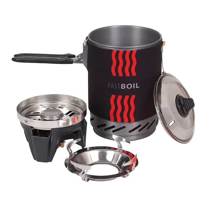 картинка Track горелка с кастрюлей FastBoil  от интернет-магазина Тибет