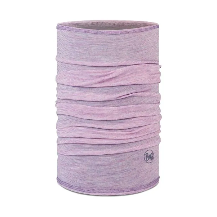 картинка Buff бандана-труба Lightweight Merino Wool Lilac Sand от интернет-магазина Тибет