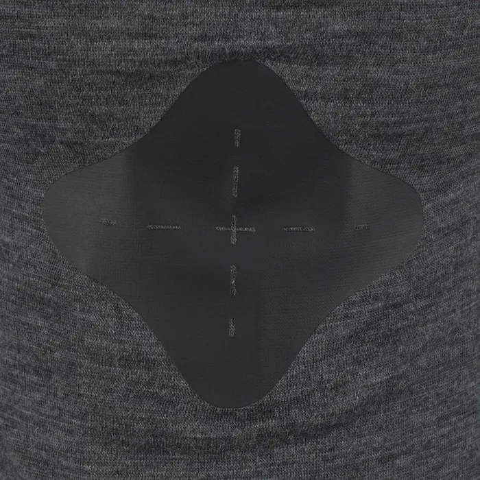 картинка Buff балаклава LW Merino Wool Balaclava Solid Grey от интернет-магазина Тибет