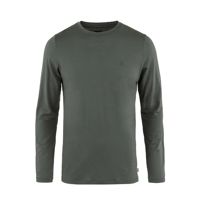 картинка Fjallraven футболка Abisko Wool LS от интернет-магазина Тибет