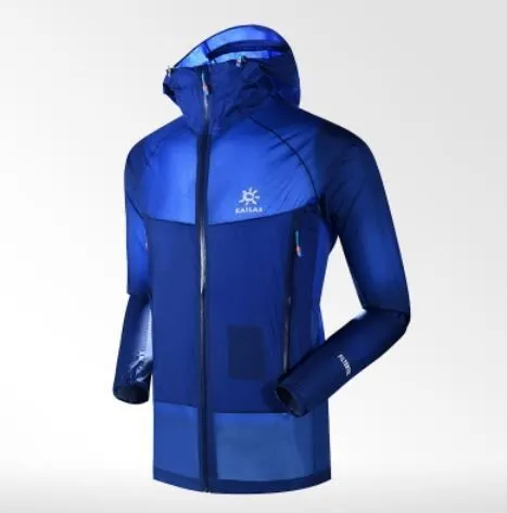 картинка Kailas куртка 2.5L Fully Windproof Thin Jacket  от интернет-магазина Тибет