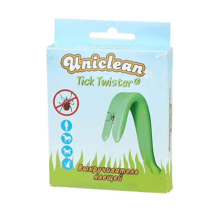 картинка Uniclean выкручиватель клещей Tick Twister от интернет-магазина Тибет