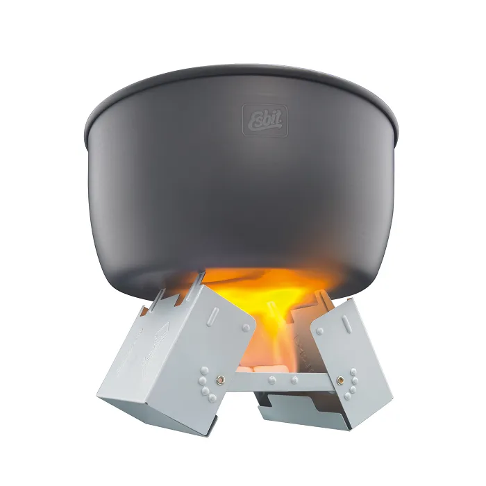 картинка EsBit горелка твердотопливная Pocket Stove Large 12x14г от интернет-магазина Тибет