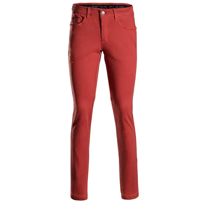 картинка Kailas брюки 9a Rock Climbing Washed Denim W's KG520379 от интернет-магазина Тибет